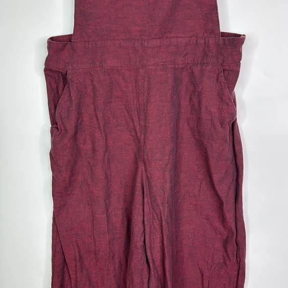 Los Bandito Burgundy Red Overalls Size Small - Picture 3 of 12